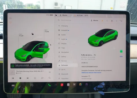 2022 Tesla Model 3 Long Range Dual Motor All-Wheel Drive из США, поврежденный, VIN 5YJ3E1EB8NF247631